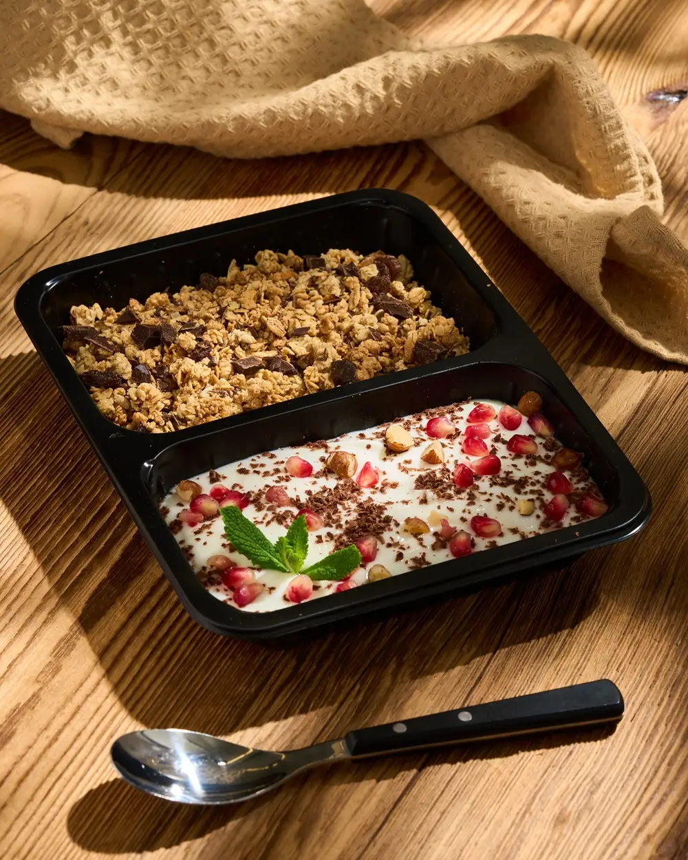 Musli z jogurtem dieta office