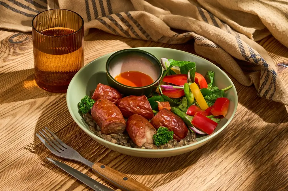 Pieczonakelbasa z pieca dieta keto